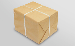 上下あて紙・二の字結束